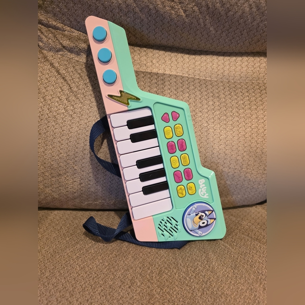 Bluey Musical Keytar for Kids